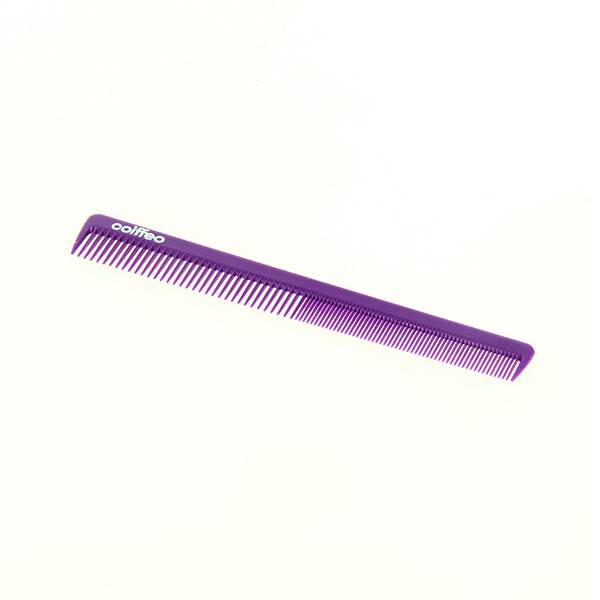 Peigne de coupe et coiffage Violet de la marque Coiffeo - 1