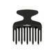 Peigne afro carbone - double denture décalée - 1 Peigne afro carbone - double denture décalée de la marque Coiffeo - 1
