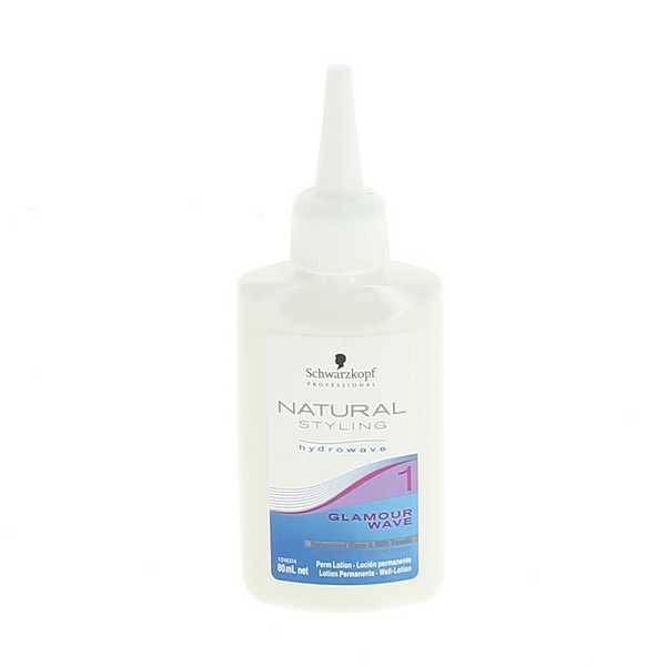 Réducteur permanente n°1 Natural Styling Glamour de la marque Schwarzkopf Professional Contenance 80ml - 1