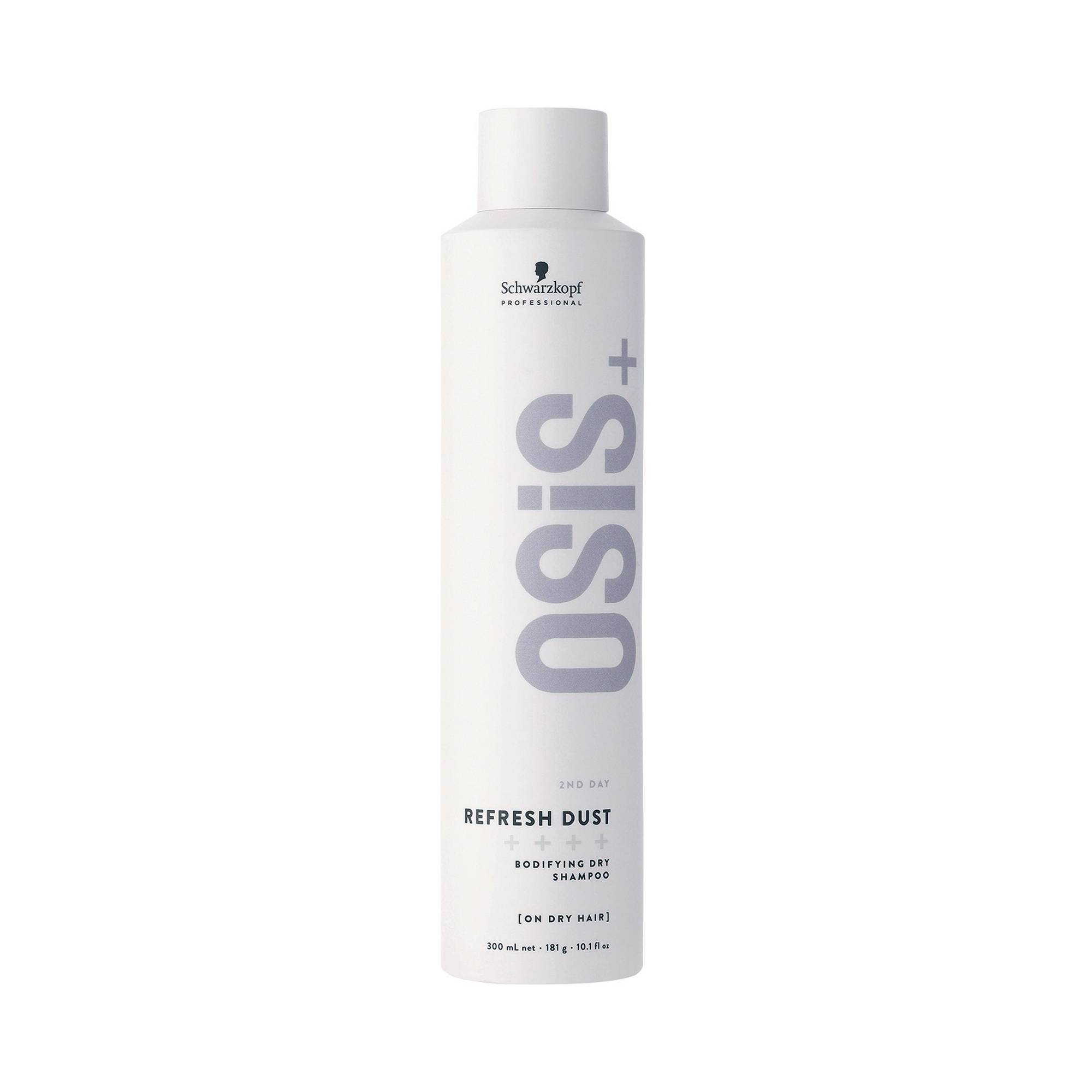 Shampooing sec gainant Osis+ Refresh Dust de la marque Schwarzkopf Professional Contenance 300ml - 1