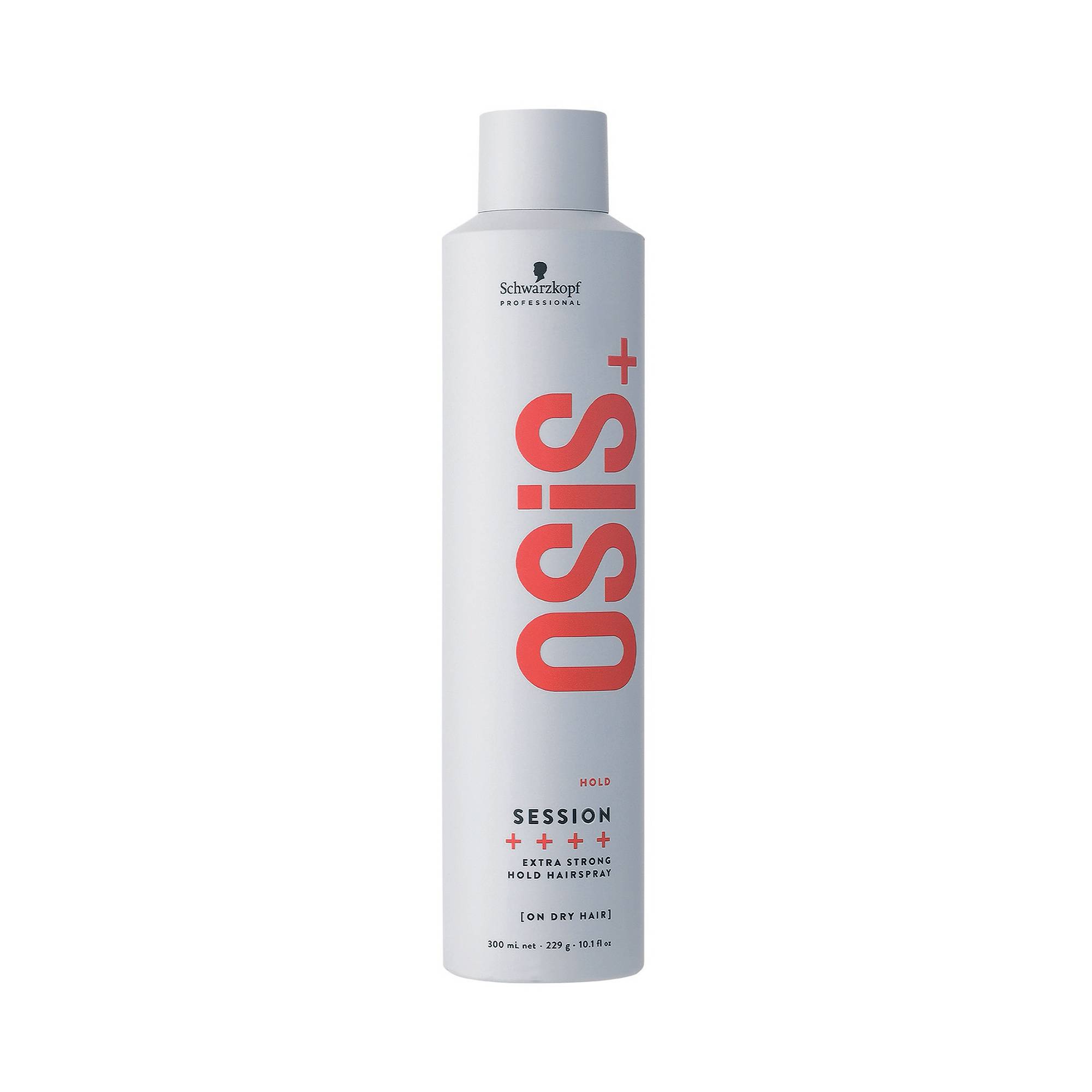 Spray fixation extra Osis+ Session de la marque Schwarzkopf Professional Contenance 300ml - 1
