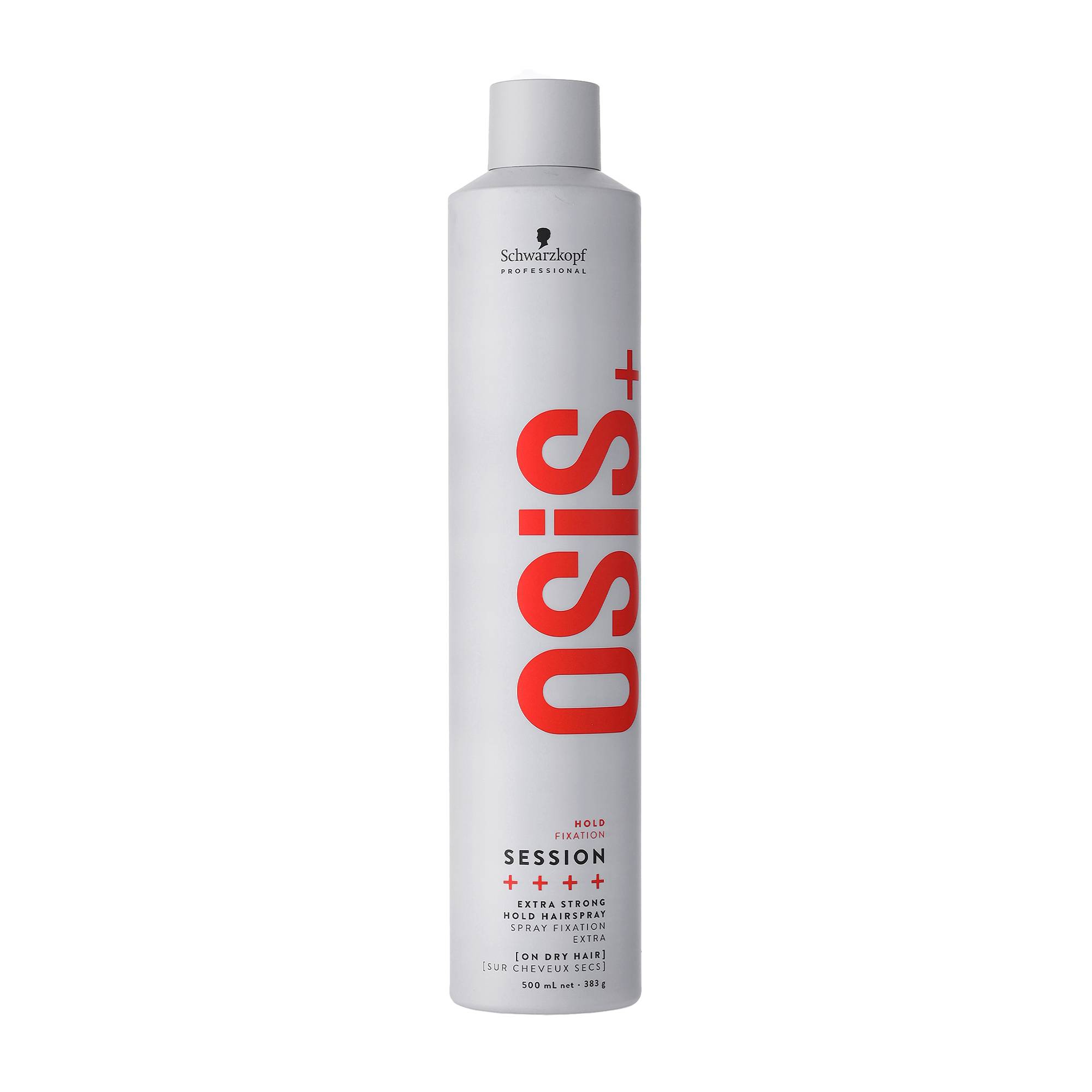 Spray fixation extra Osis+ Session de la marque Schwarzkopf Professional Contenance 500ml - 1