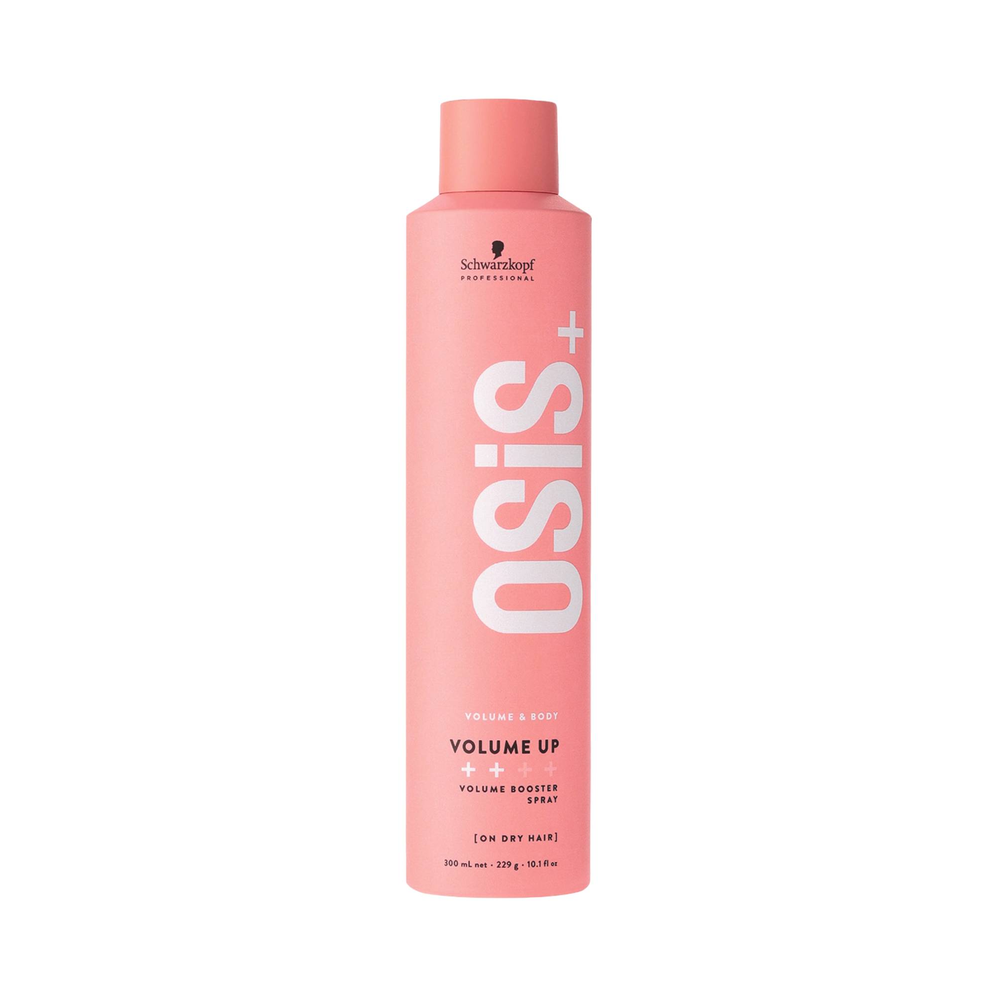 Spray booster de volume Osis+ Volume Up de la marque Schwarzkopf Professional Contenance 300ml - 1