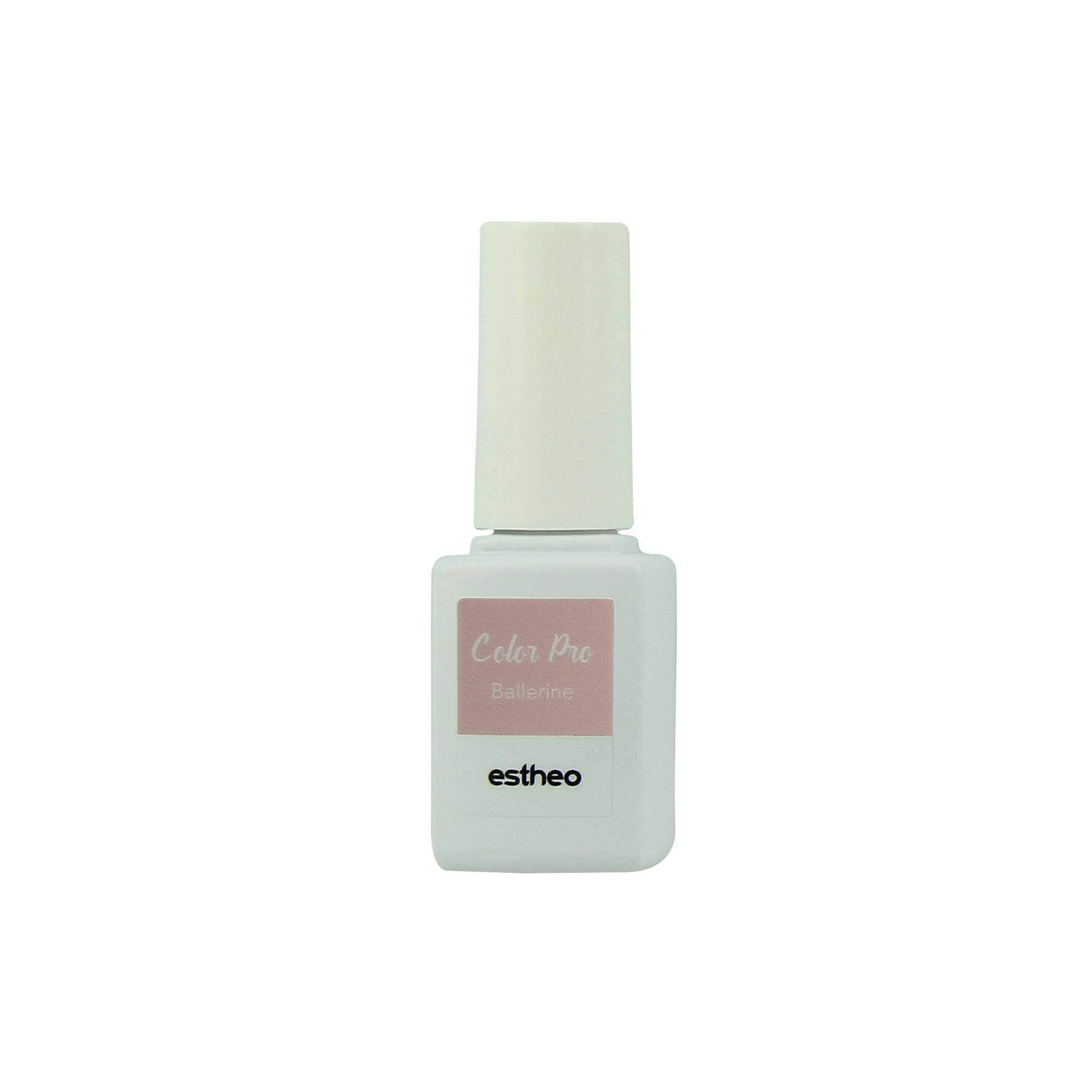 Vernis semi-permanent 7 Ballerine de la marque Estheo Contenance 10ml - 1