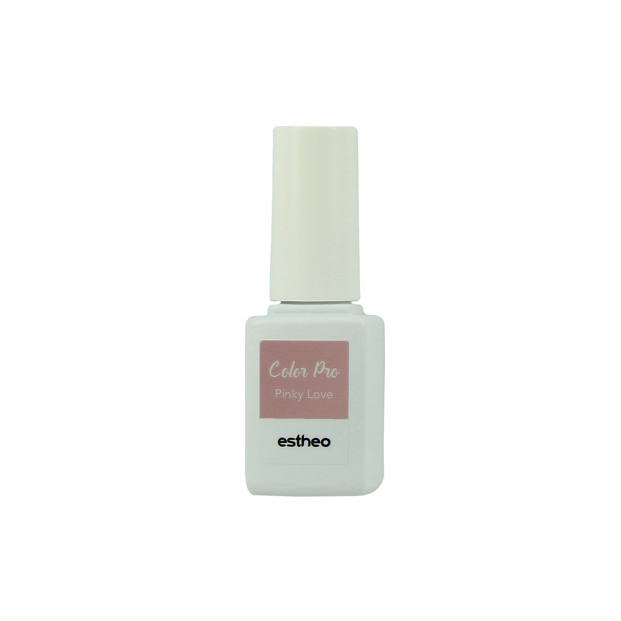 Vernis semi-permanent 9 Pinky Love de la marque Estheo Contenance 10ml - 1