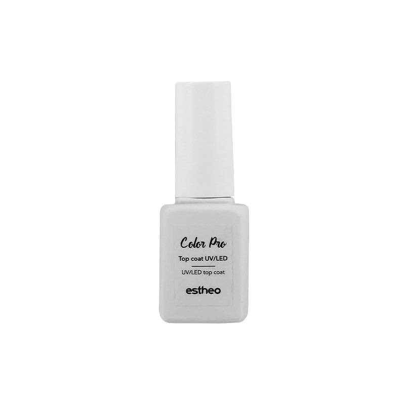 Top coat semi-permanent de la marque Estheo Contenance 10ml - 1