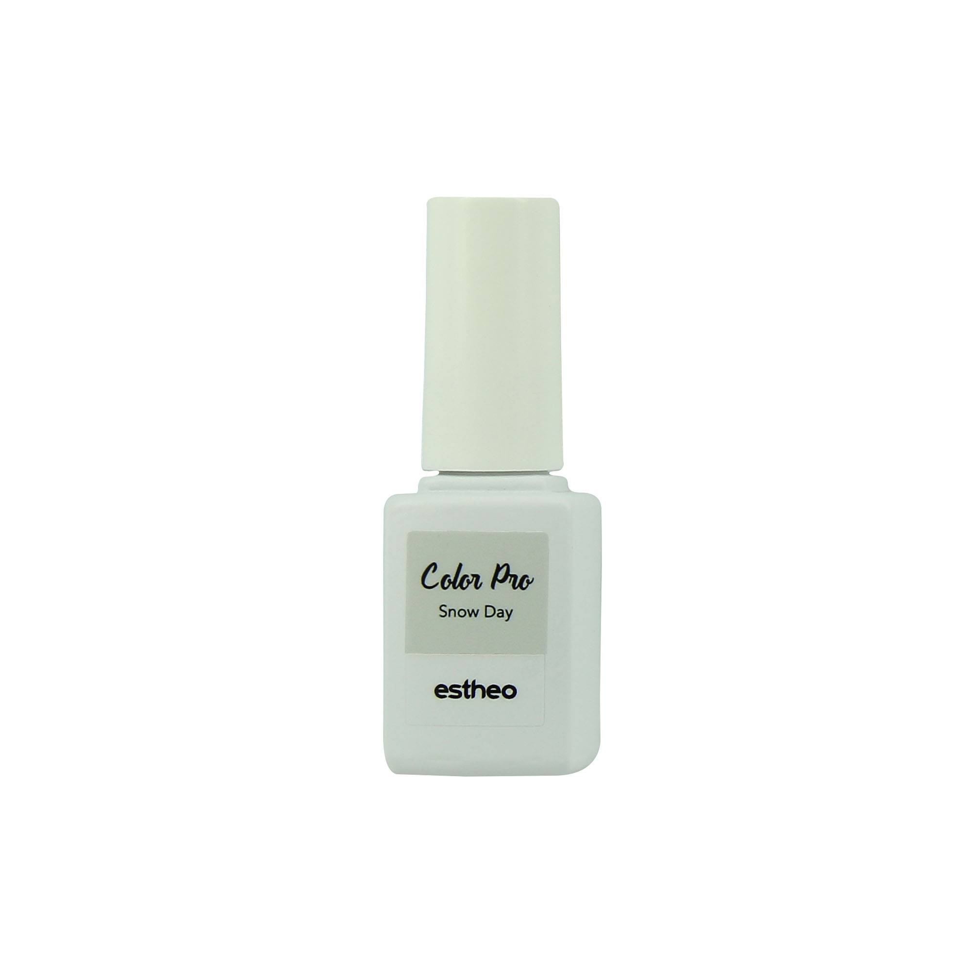 Vernis semi permanent 1 Snow day de la marque Estheo Contenance 10ml - 1
