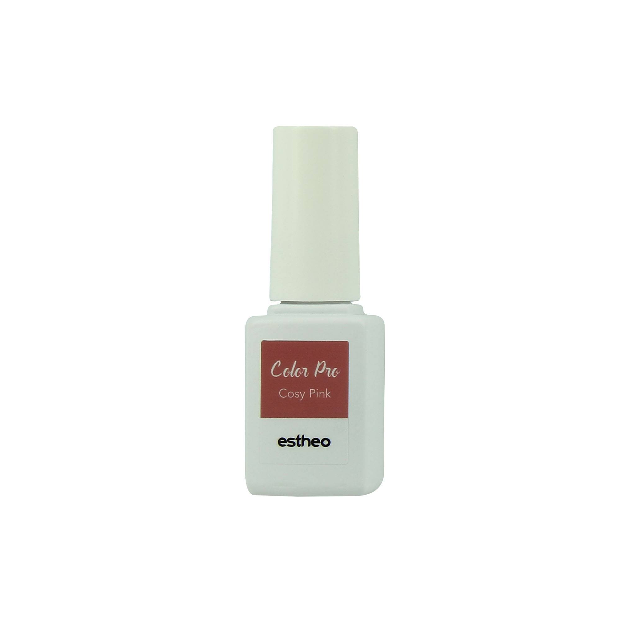 Vernis semi-permanent 10 Cosy pink de la marque Estheo Contenance 10ml - 1