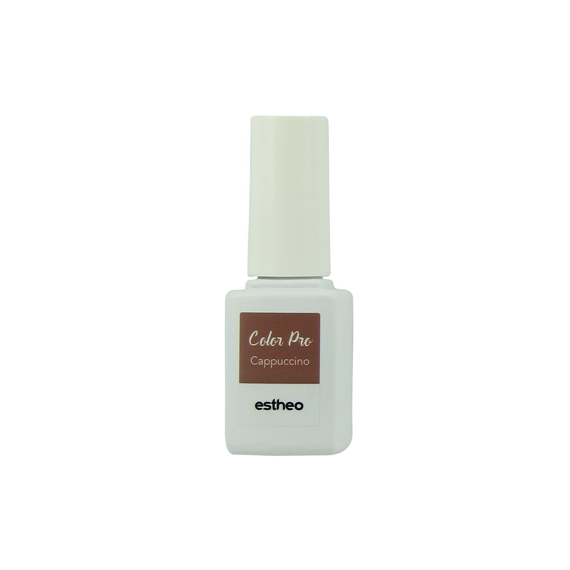 Vernis semi-permanent 12 Cappuccino de la marque Estheo Contenance 10ml - 1