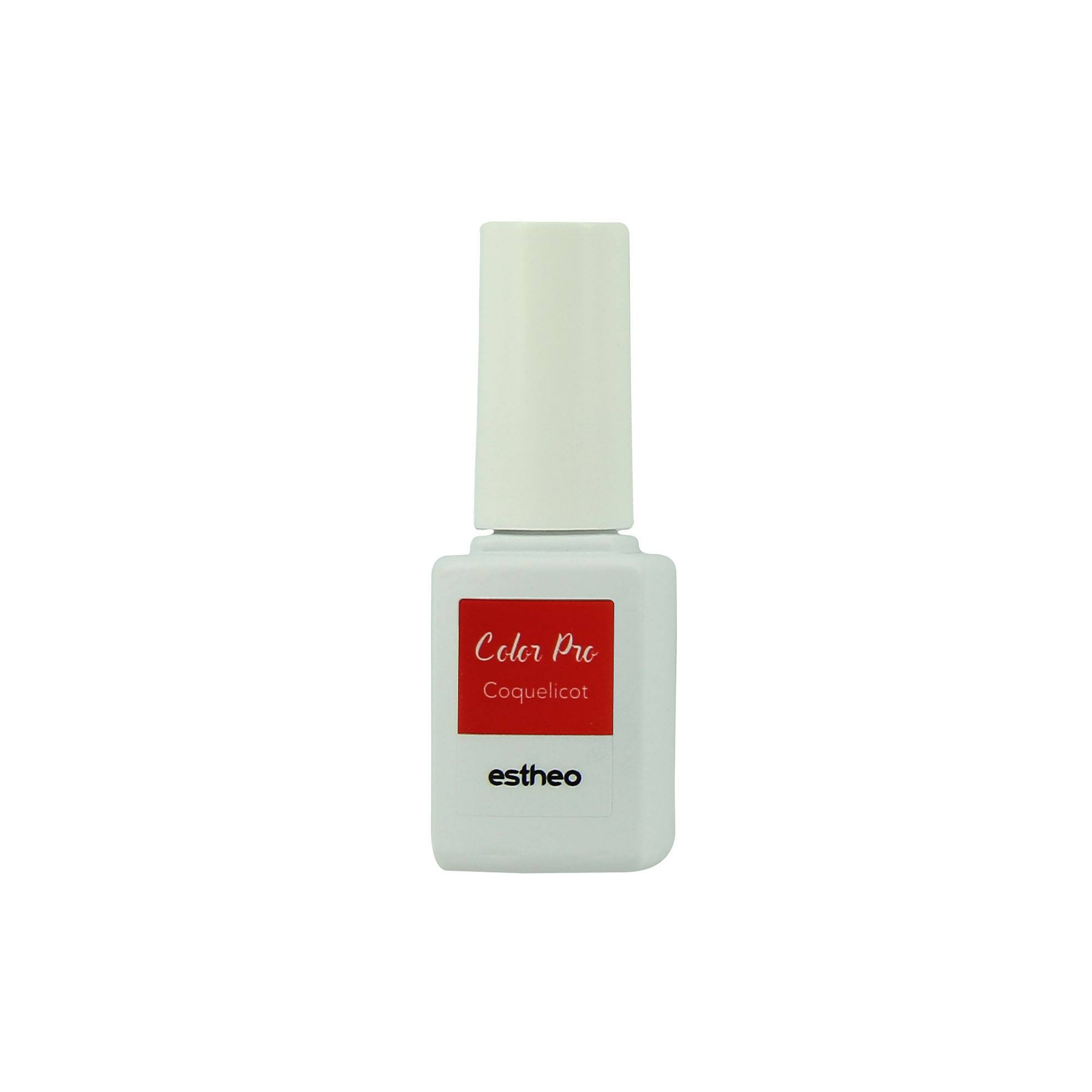 Vernis semi-permanent 23 Coquelicot de la marque Estheo Contenance 10ml - 1
