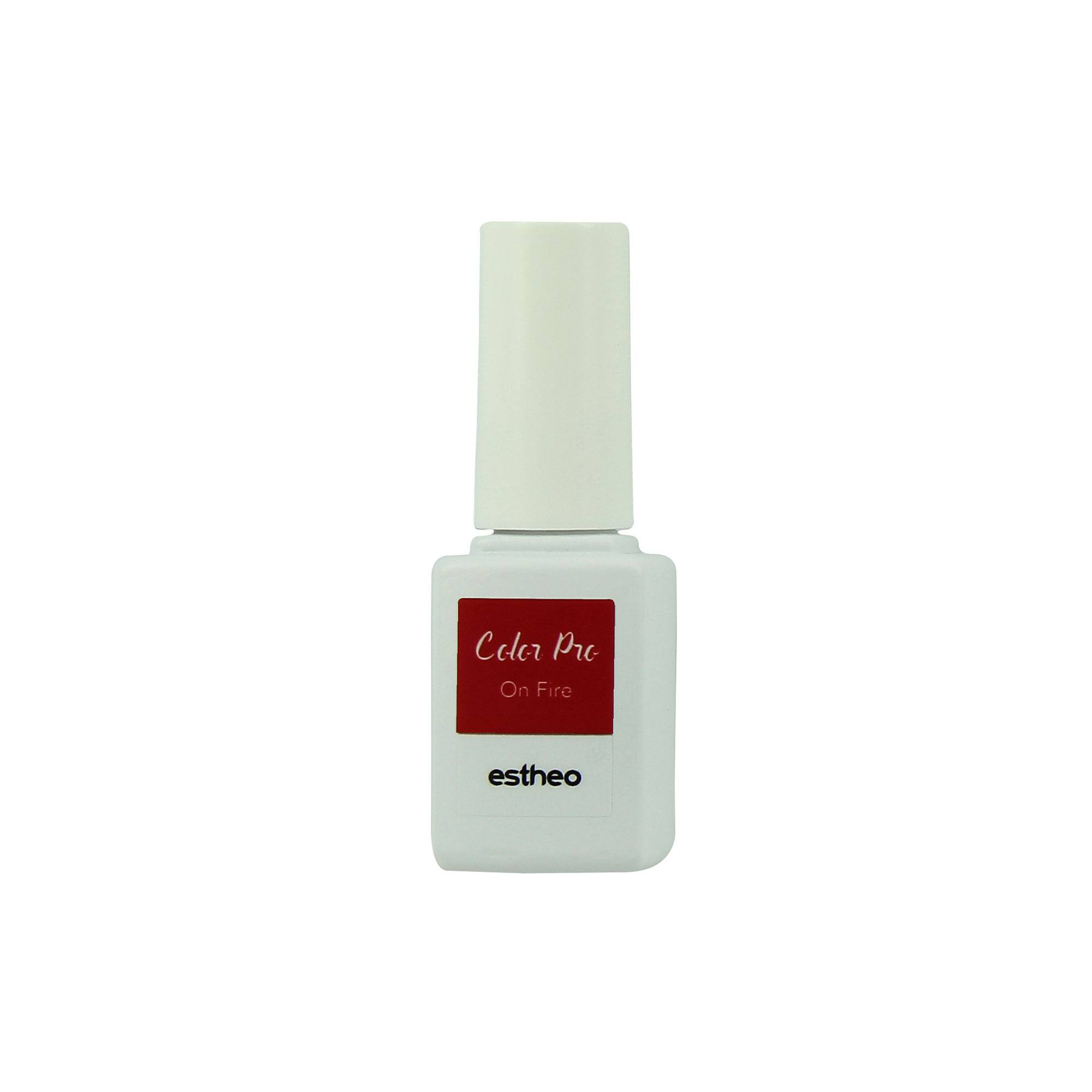 Vernis semi-permanent 26 On fire de la marque Estheo Contenance 10ml - 1