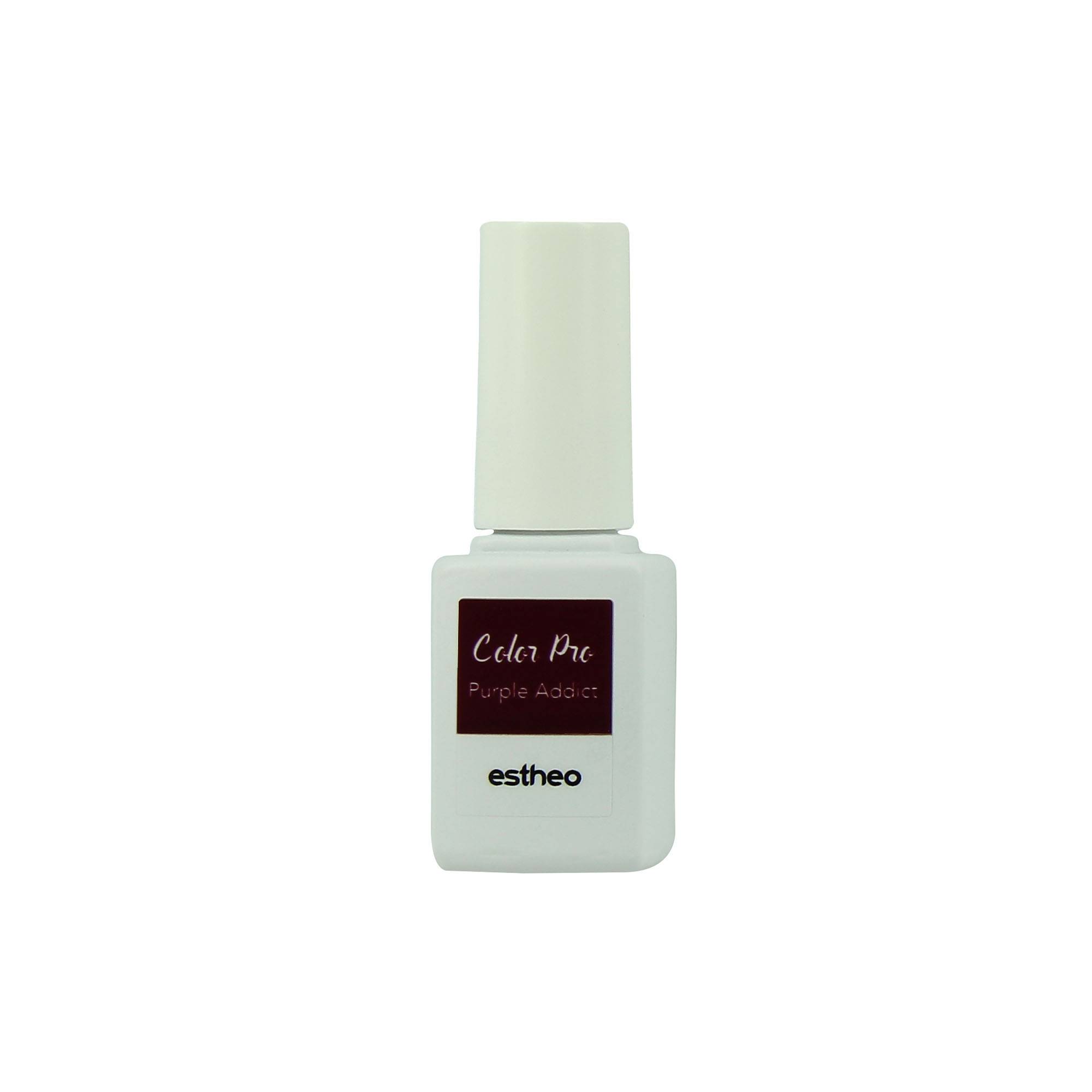 Vernis semi-permanent 29 Purple addict de la marque Estheo Contenance 10ml - 1