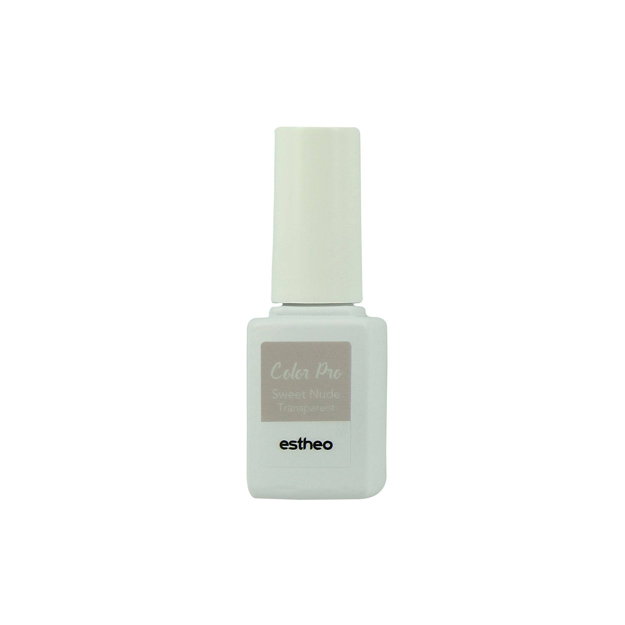 Vernis semi-permanent 3 Sweet nude de la marque Estheo Contenance 10ml - 1