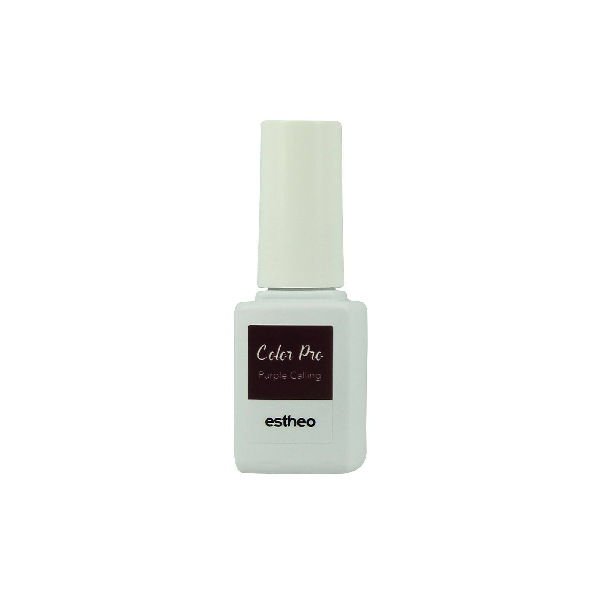 Vernis semi-permanent 30 Purple calling de la marque Estheo Contenance 10ml - 1
