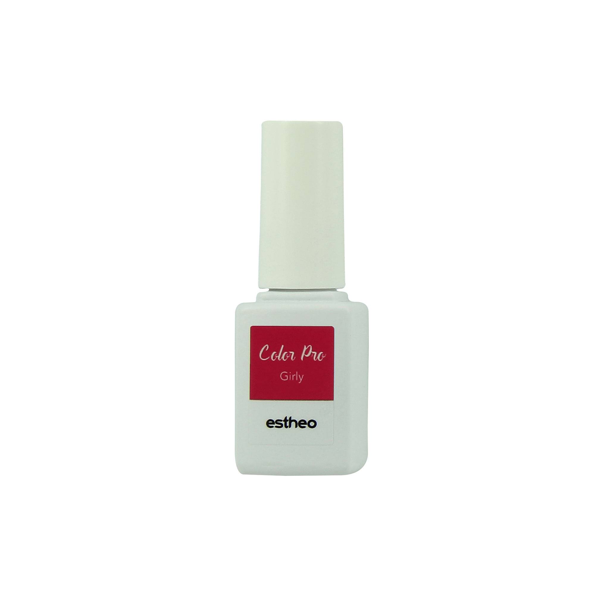 Vernis semi-permanent 31 Girly de la marque Estheo Contenance 10ml - 1