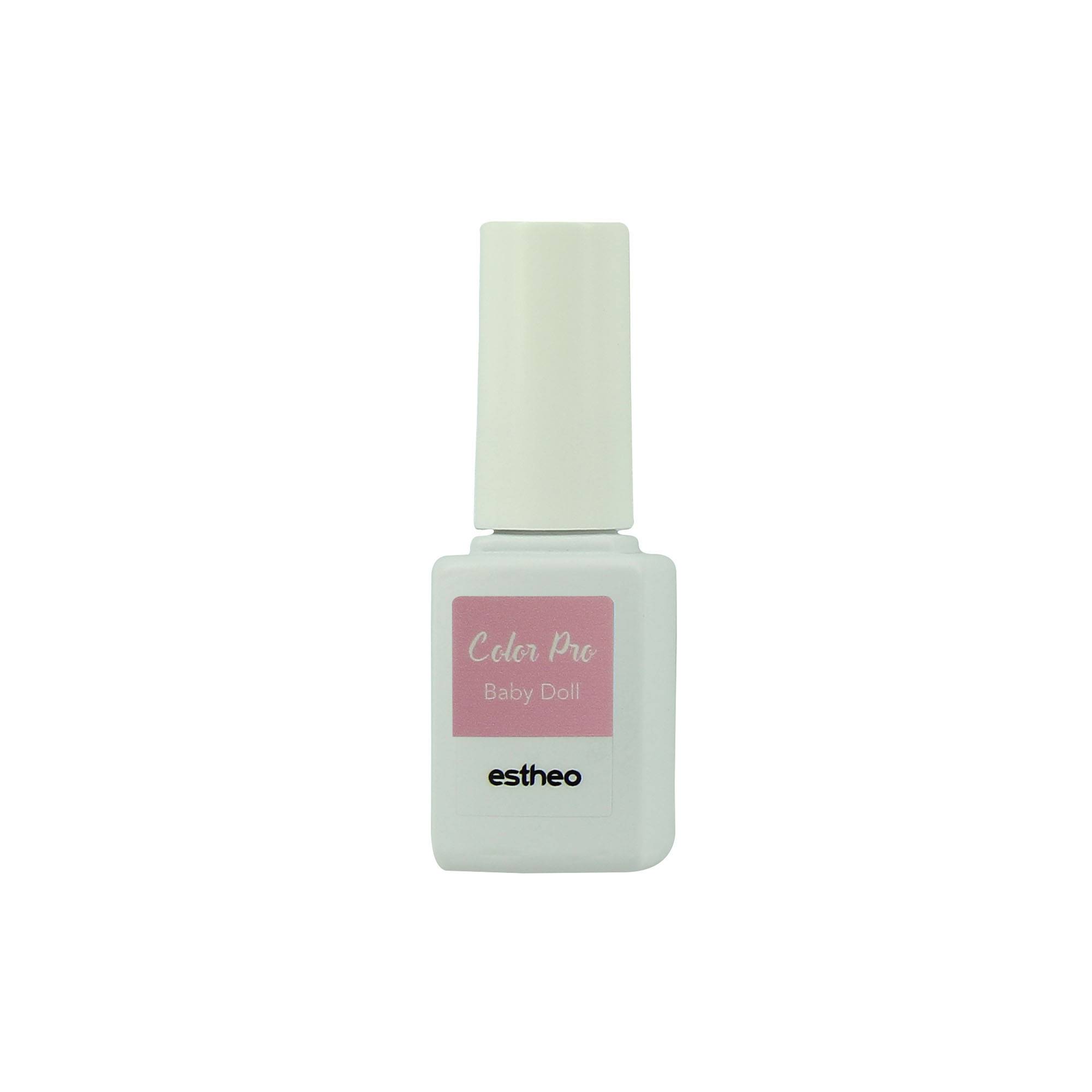 Vernis semi-permanent 35 Baby doll de la marque Estheo Contenance 10ml - 1