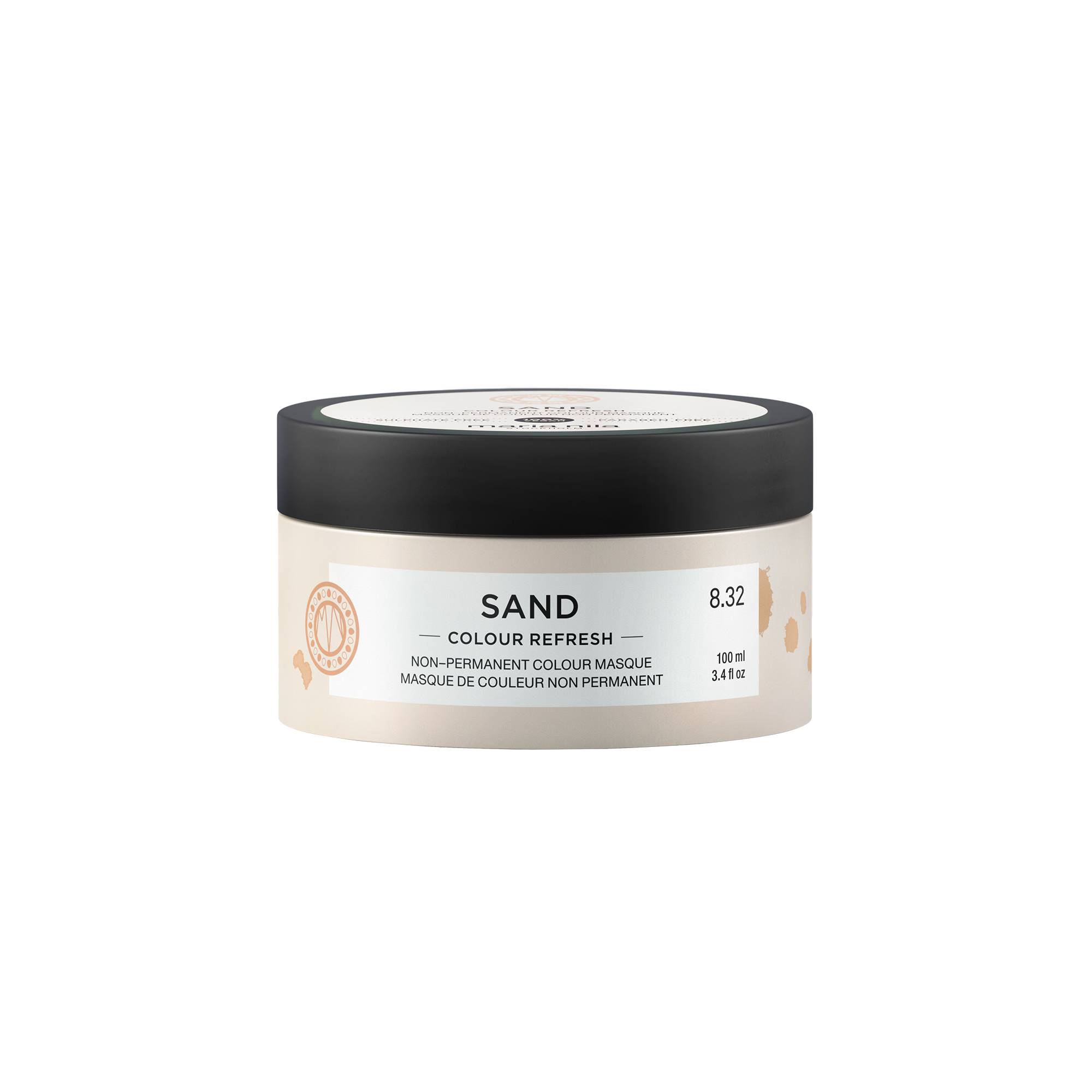 Masque repigmentant Colour Refresh 8.32 Sand de la marque Maria Nila Contenance 100ml - 1