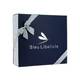 Boîte cadeau Bleu & Argent - 1 Boîte cadeau Bleu & Argent de la marque Bleu Libellule - 1