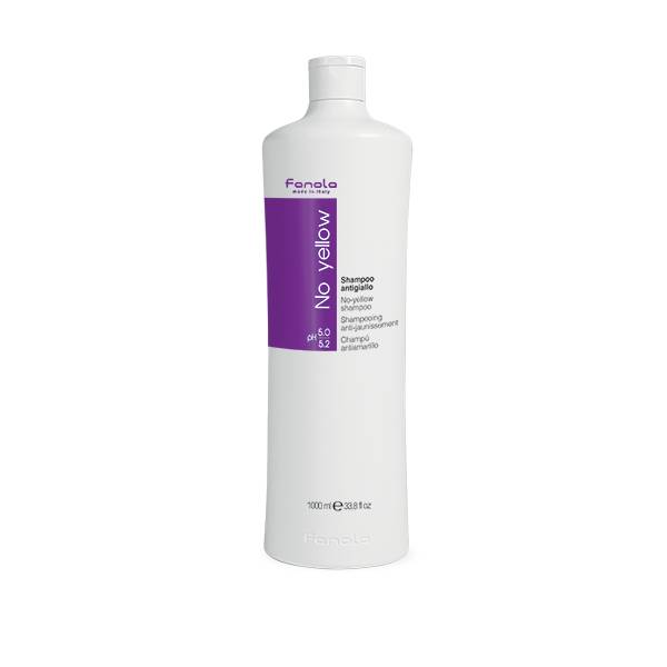 Shampooing déjaunisseur de la marque Fanola Contenance 1000ml - 1