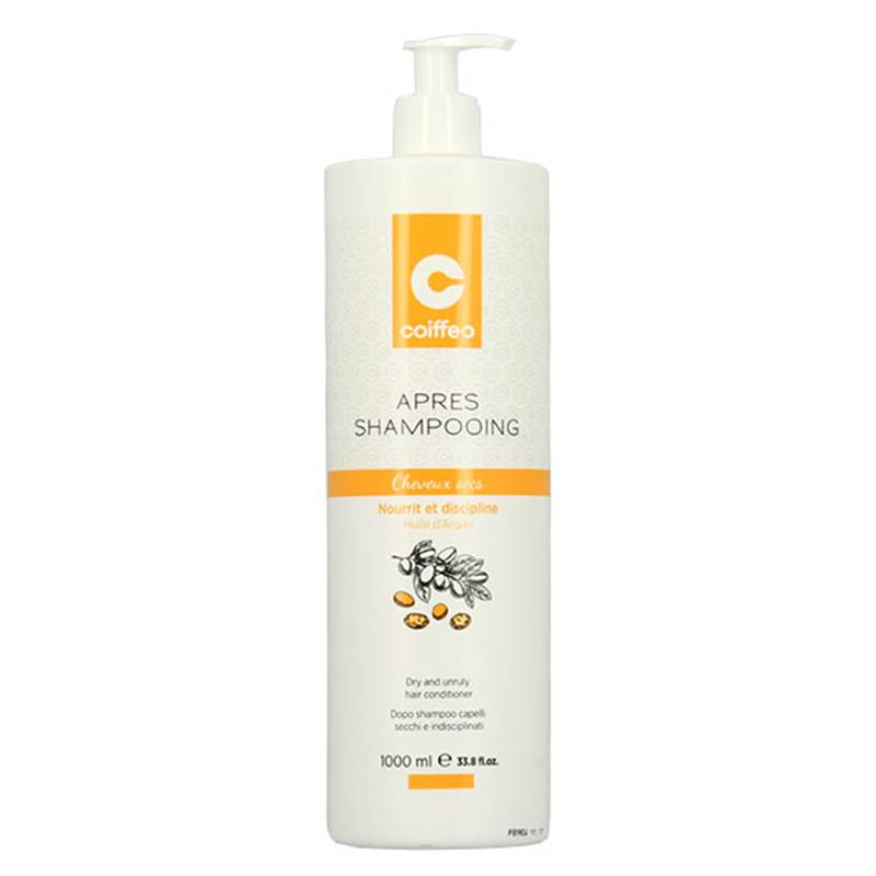 Après-shampooing cheveux secs de la marque Coiffeo Contenance 1000ml - 1