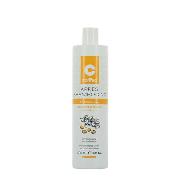 Après-shampooing cheveux secs de la marque Coiffeo Contenance 500ml - 1