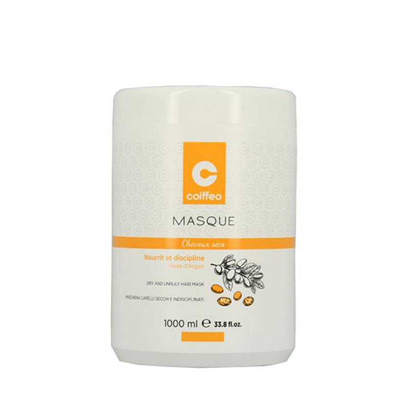 Masque cheveux secs de la marque Coiffeo Contenance 1000ml - 1