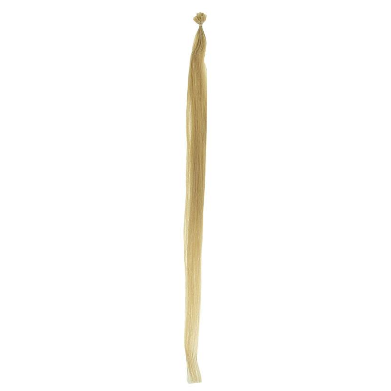 Mèches extensions naturelles Blond très clair doré x10 de la marque Coiffeo - 1