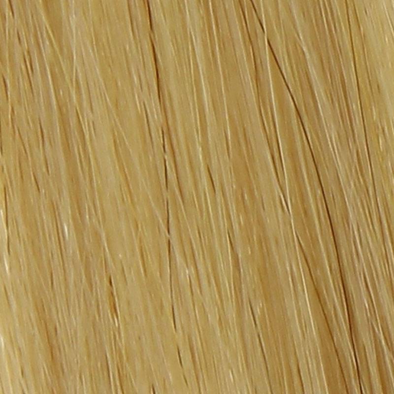 Mèches extensions naturelles Blond très clair doré x10 de la marque Coiffeo - 2