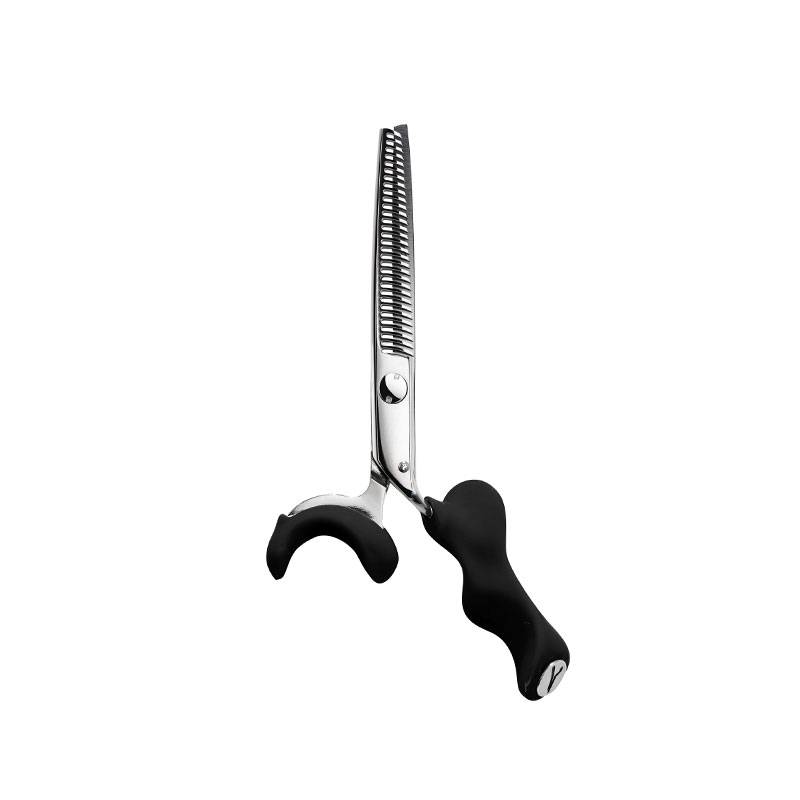 Ciseaux sculpteurs ergonomiques Droitier Optima 5.5 de la marque Exthand - 1