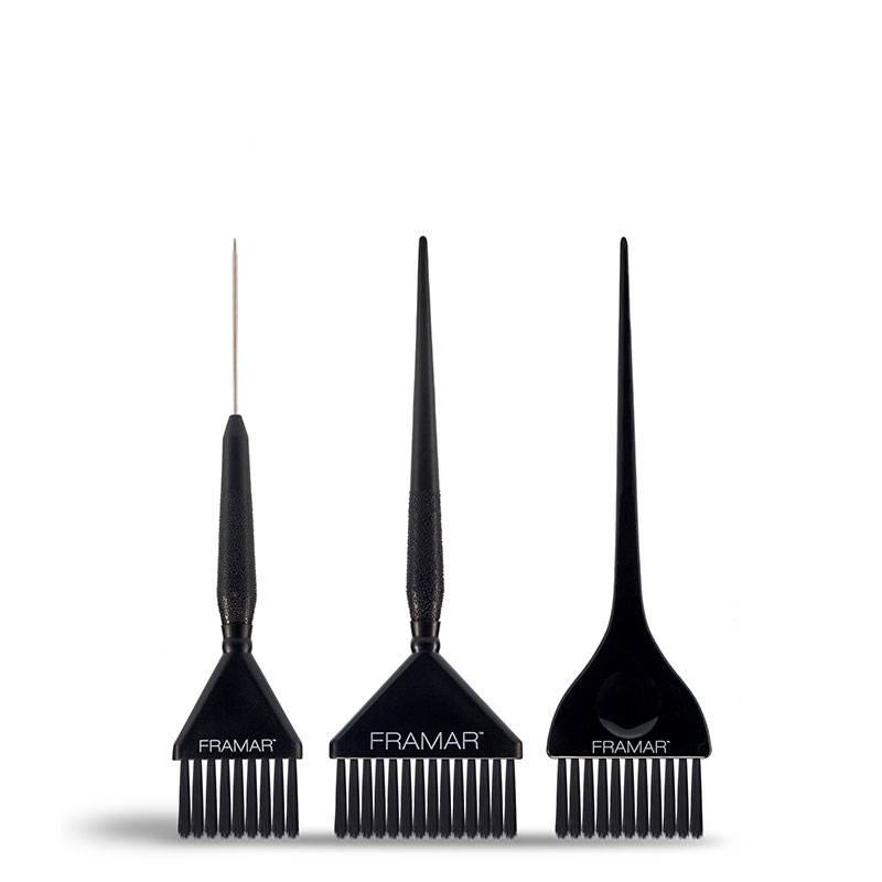 Lot de 3 princeaux Noir de la marque Framar - 1