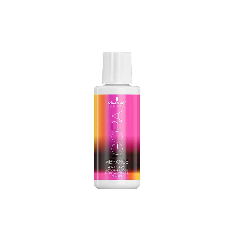 Mini lotion activatrice Igora Vibrance 4% (13Vol.) de la marque Schwarzkopf Professional Contenance 60ml - 1