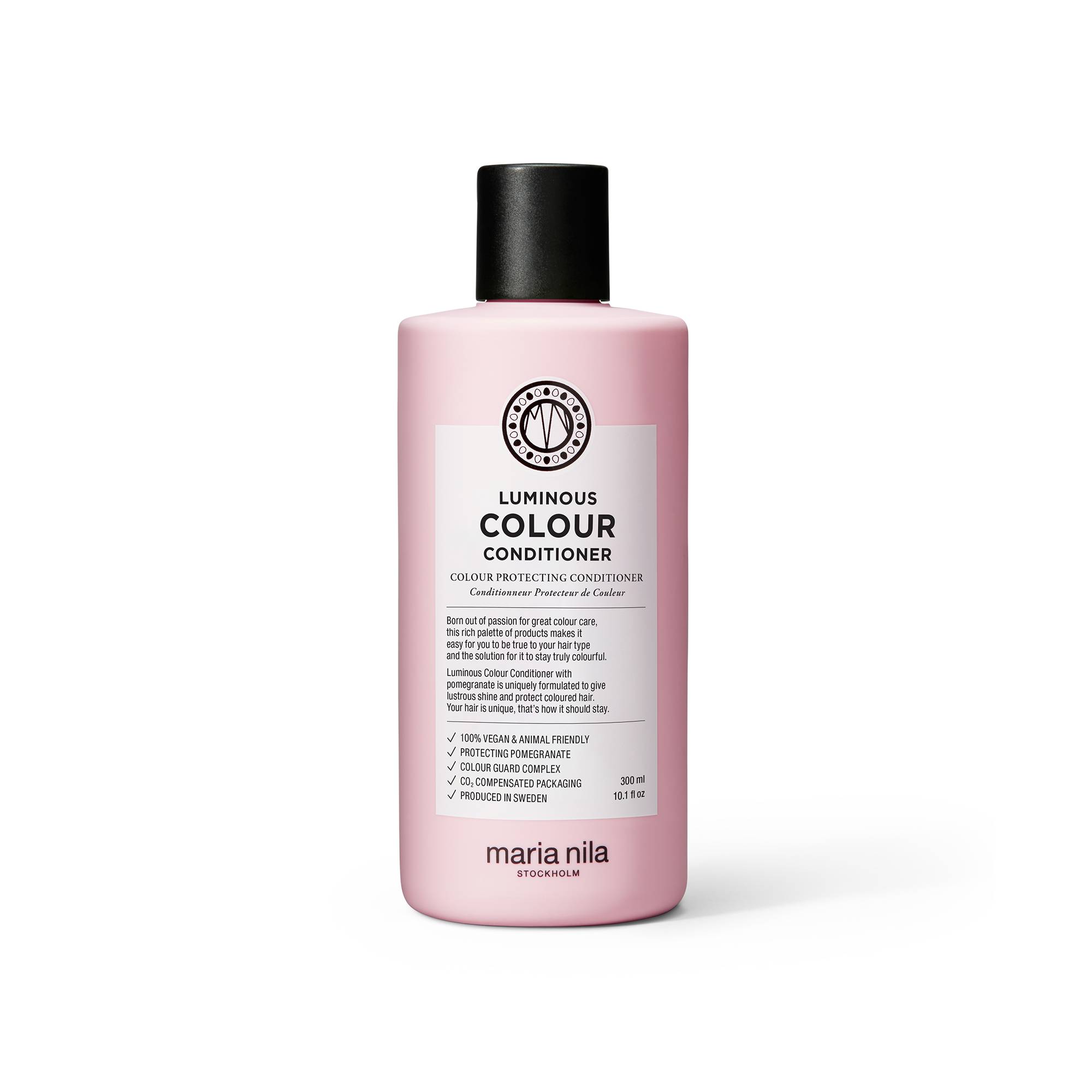 Après-shampooing cheveux colorés Luminous Colour de la marque Maria Nila Contenance 300ml - 1