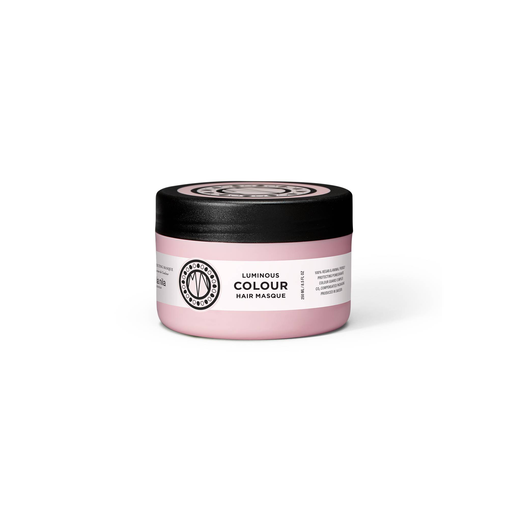 Masque cheveux colorés Luminous Colour de la marque Maria Nila Contenance 250ml - 1