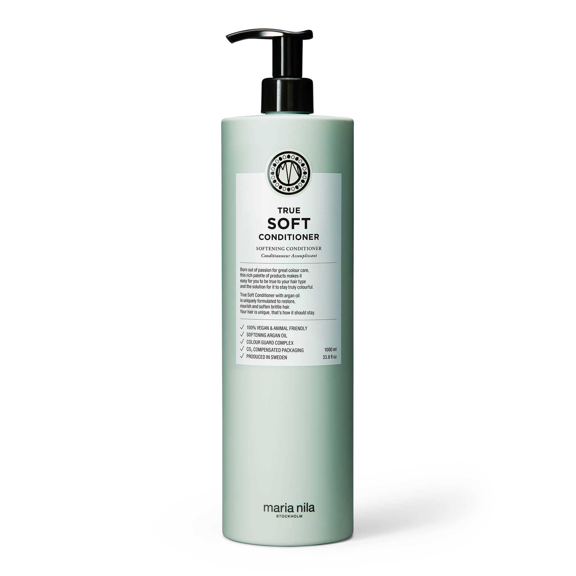 Après-shampooing nourrissant True Soft de la marque Maria Nila Contenance 1000ml - 1