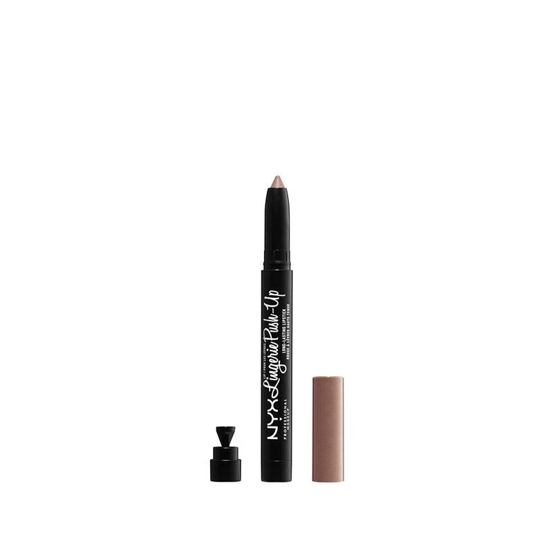 Rouge à lèvres haute tenue Lingerie Push up Corset 1.5g de la marque NYX Professional Makeup Contenance 1g - 1