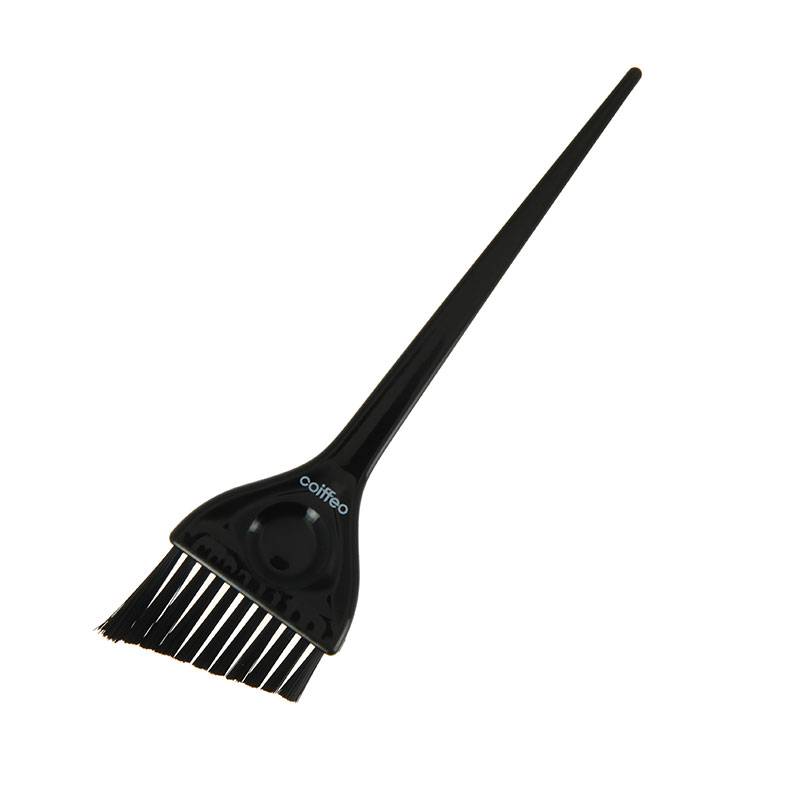 Pinceau de coloration en biais Noir de la marque Coiffeo - 1