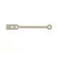 Elastiques caoutchouc longs 85mm x50 - 1 Elastiques caoutchouc longs 85mm x50 de la marque Coiffeo - 1