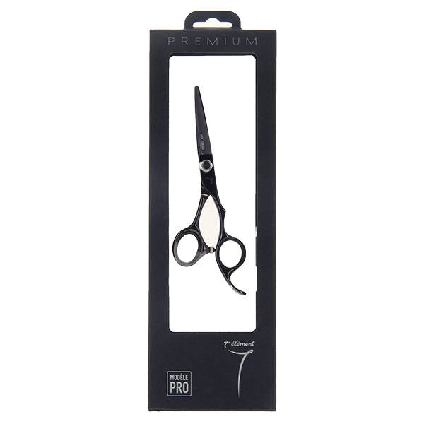 Ciseaux de coupe offset Noir chromé 5.5