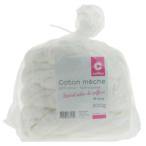Coton 50% viscose 50% 300g de la marque Coiffeo Contenance 300g - 1