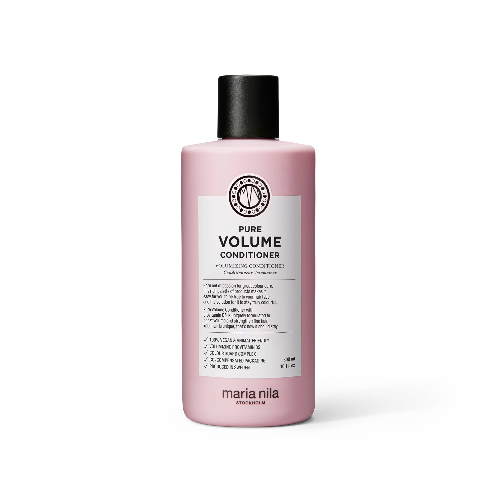 Après-shampooing volumisant Pure Volume de la marque Maria Nila Contenance 300ml - 1