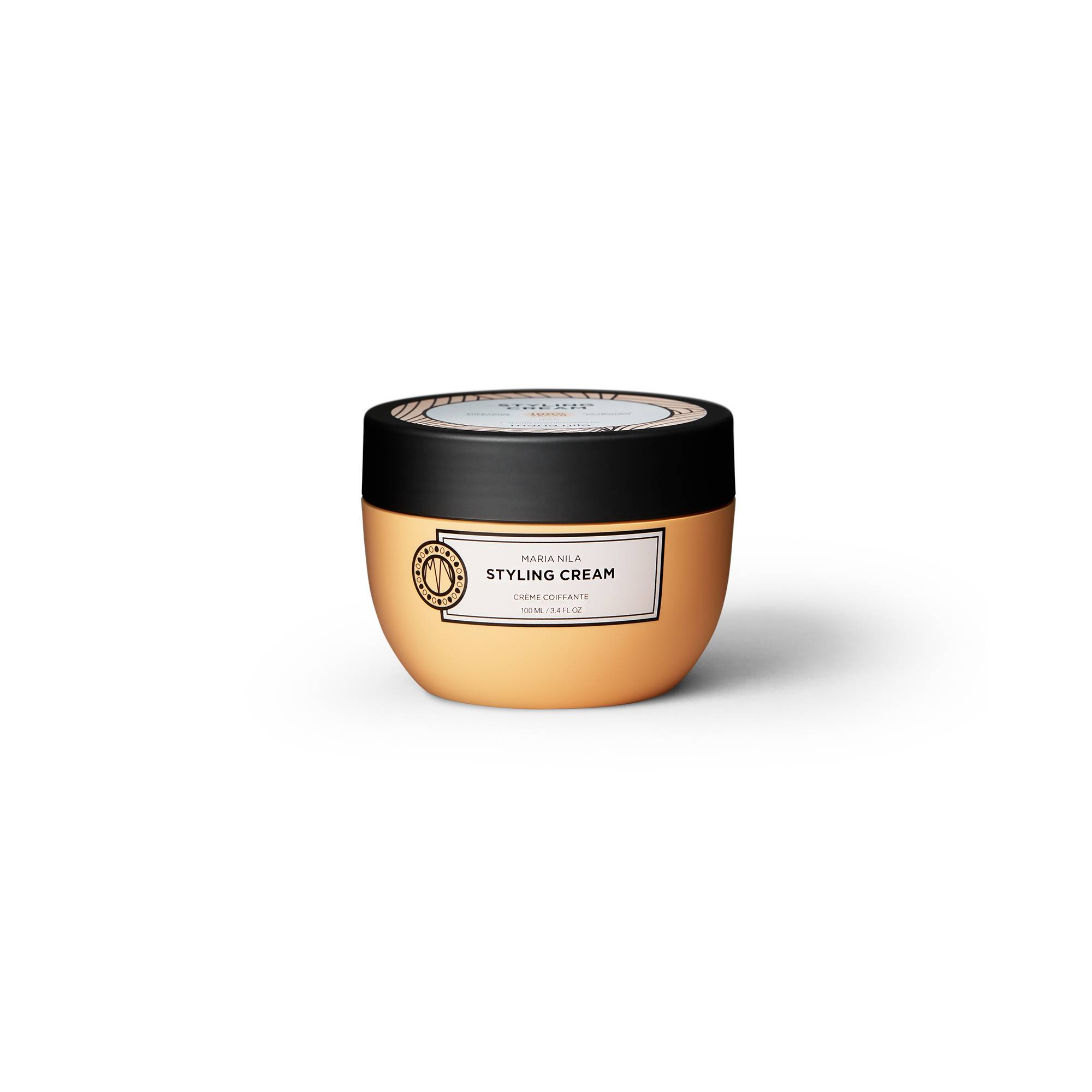 Crème coiffante & nourrissante Styling Cream de la marque Maria Nila Contenance 100ml - 1