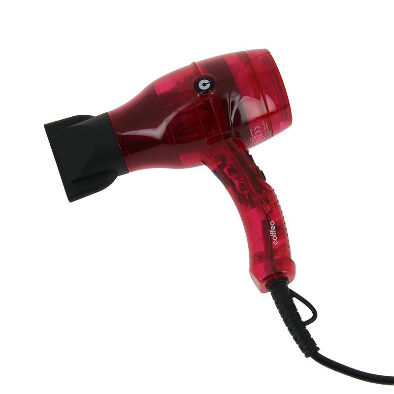 Sèche-cheveux Compact Dryer Framboise de la marque Coiffeo - 1