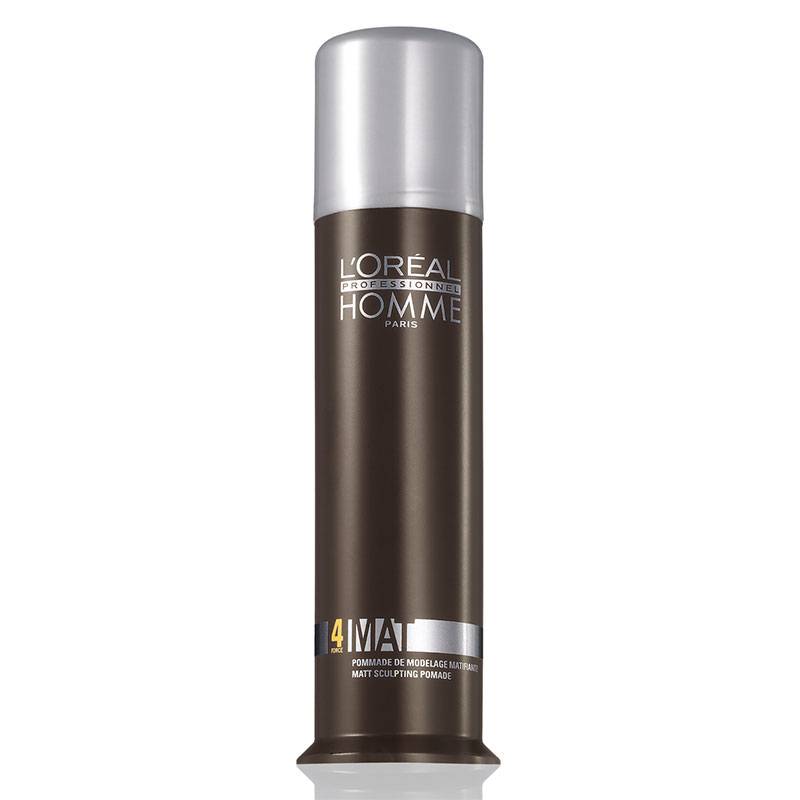 Pommade coiffante matifiante Homme de la marque L'Oréal Professionnel Contenance 75ml - 1