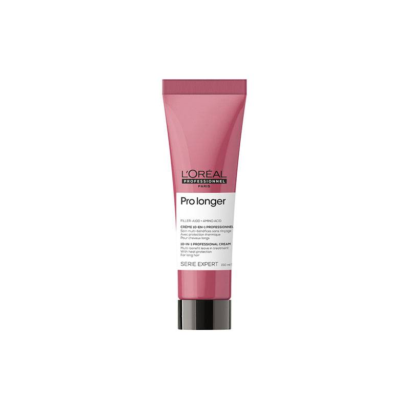 Crème 10-en-1 rénovatrice de longueurs et pointes Pro Longer de la marque L'Oréal Professionnel Contenance 150ml - 1