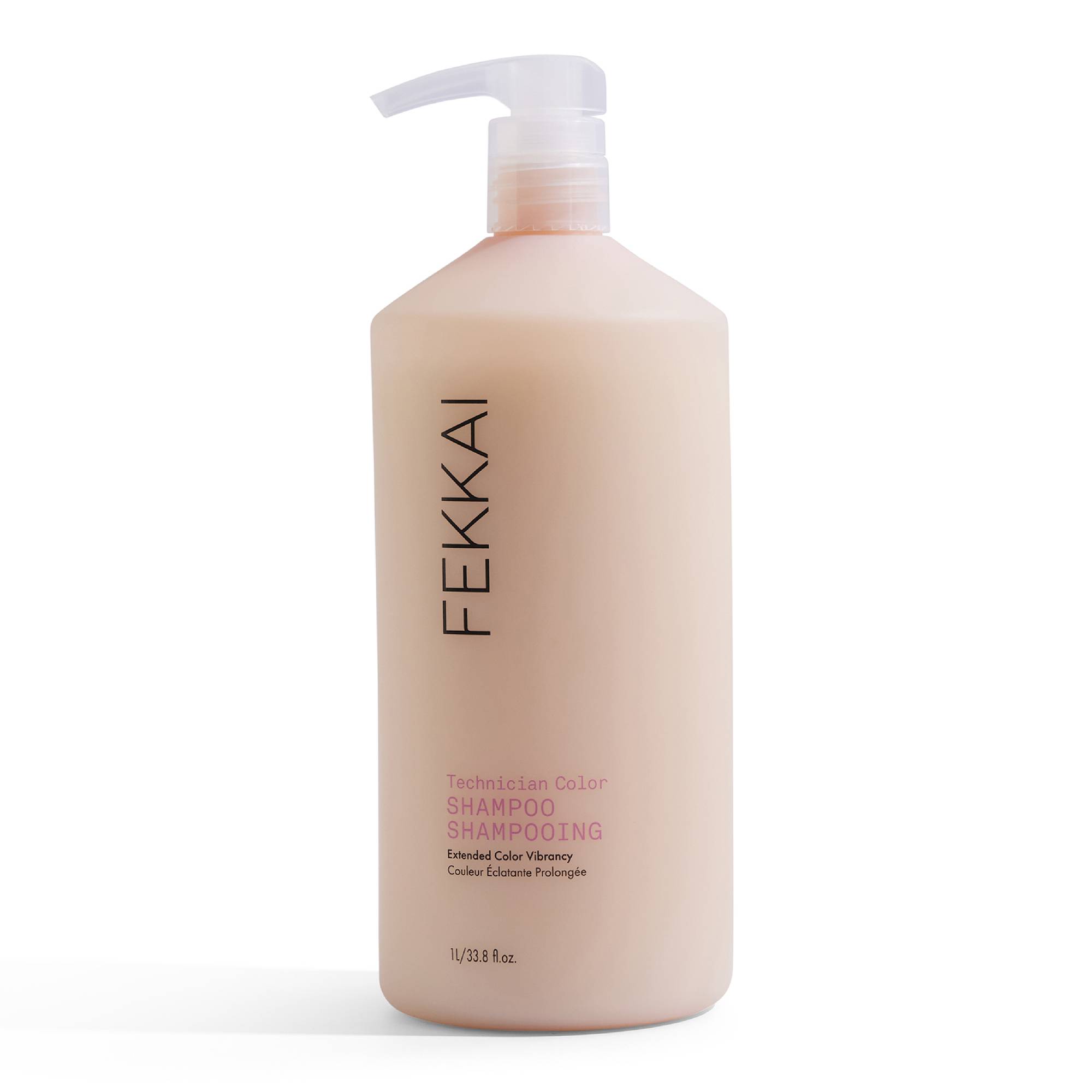 Shampoing couleur éclatante Technician Color de la marque Fekkai Contenance 1000ml - 1