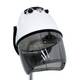 Casco asciugacapelli professionale Super top 1 velocità su supporto bianco del marchio Ceriotti - 1