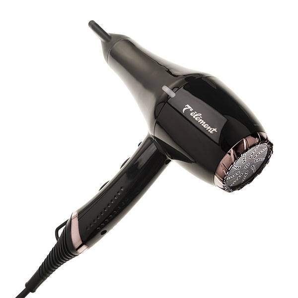 Sèche-cheveux Noir & Marron glacé de la marque 7e ÉLÉMENT - 1