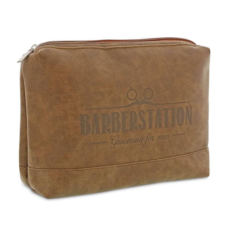 Trousse de toilette Homme de la marque Barberstation - 1