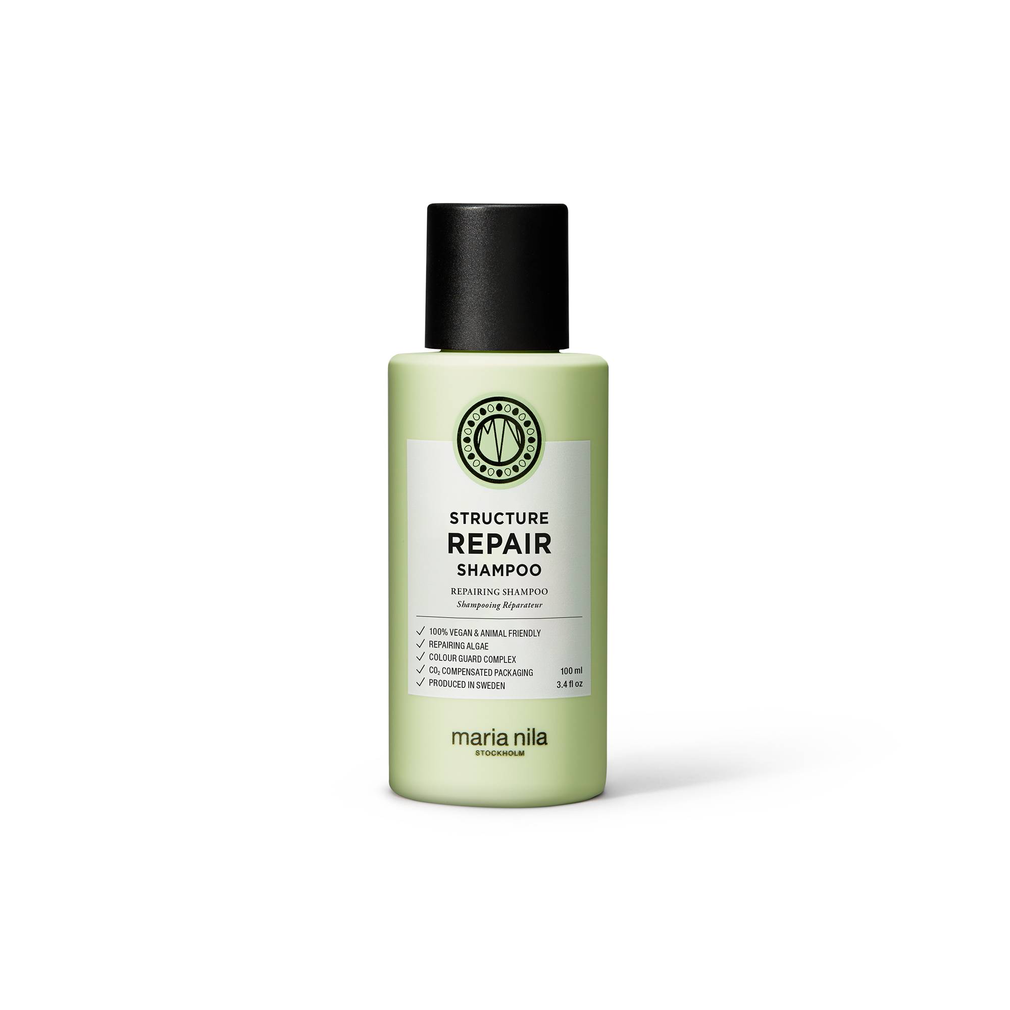 Shampooing réparateur Structure Repair de la marque Maria Nila Contenance 100ml - 1