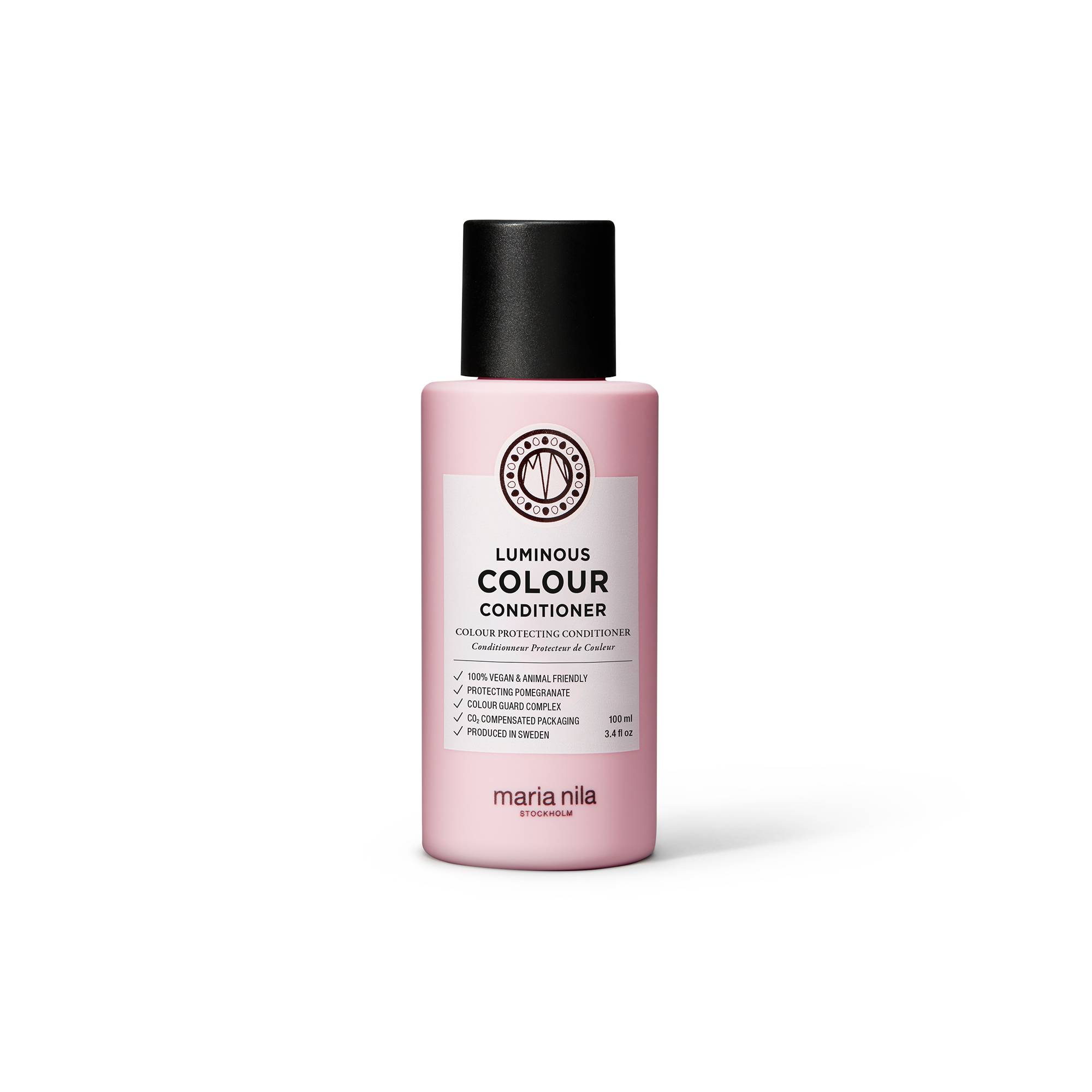 Après-shampooing cheveux colorés Luminous Colour de la marque Maria Nila Contenance 100ml - 1